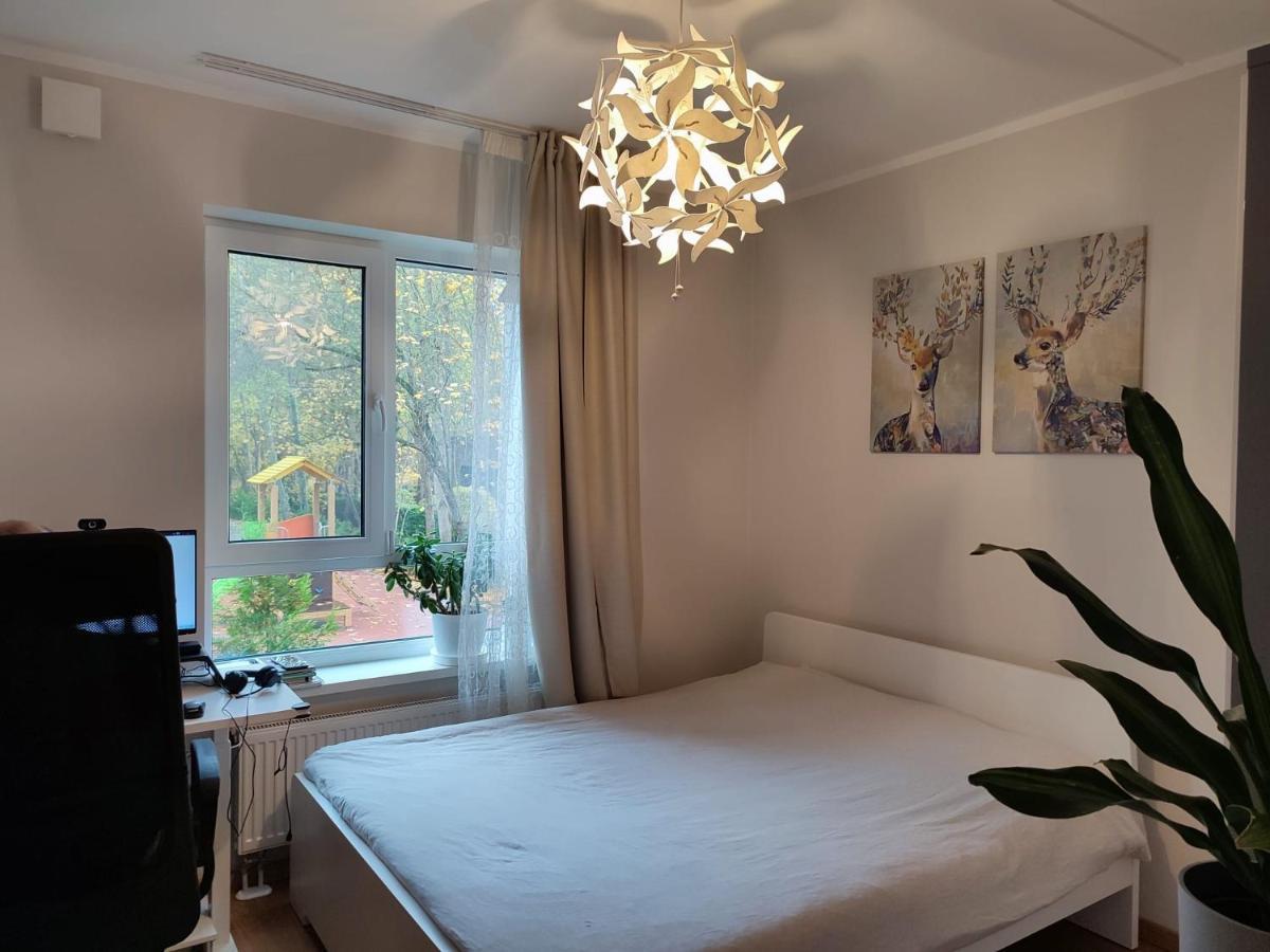 Cozy 2-Bedrooms Apartment In A New Complex Near The Airport And The Center Рига Экстерьер фото